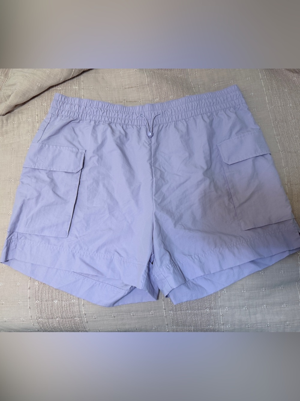 Old Navy Light Lavender Cargo Pocket Women’s Shorts